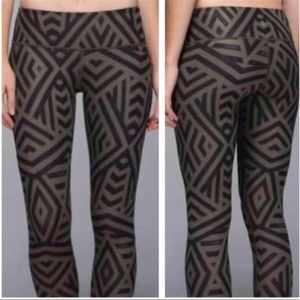 Lululemon Aztec Capri